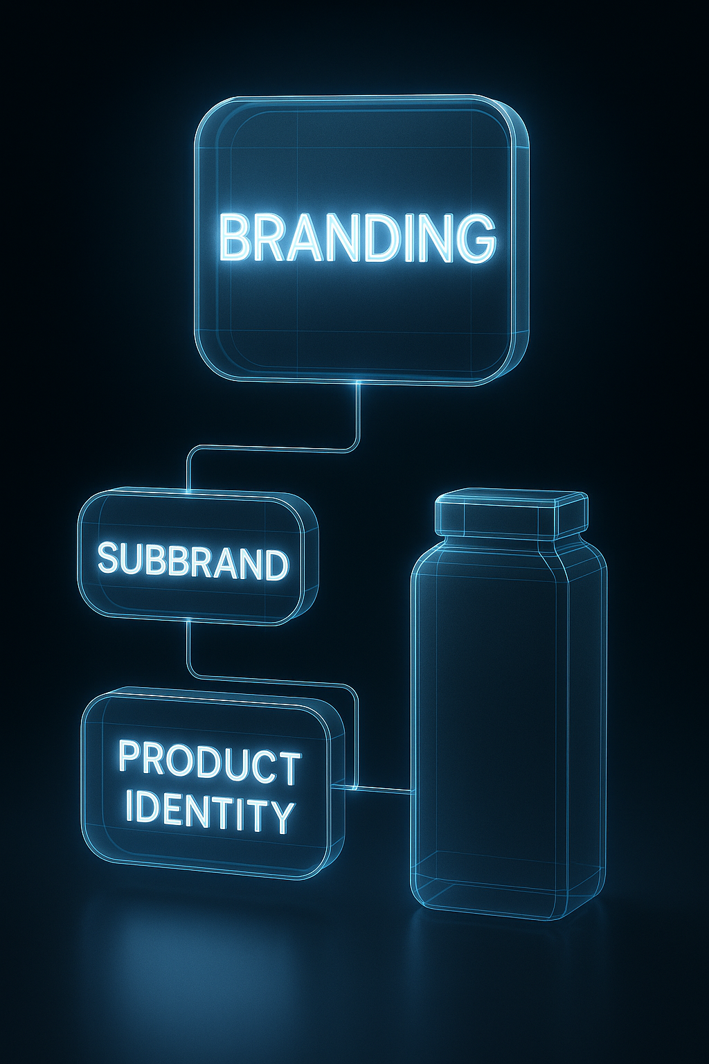 Elementos de Branding y Logo de Clay